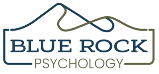Blue Rock Psychology Logo